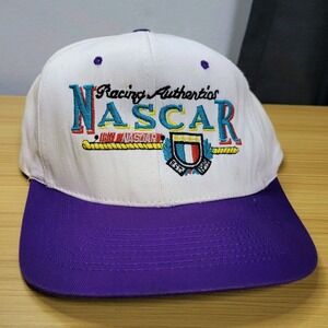 Racing Authentics Nascar Hat Vintage‎ KC One Size Cap Baseball